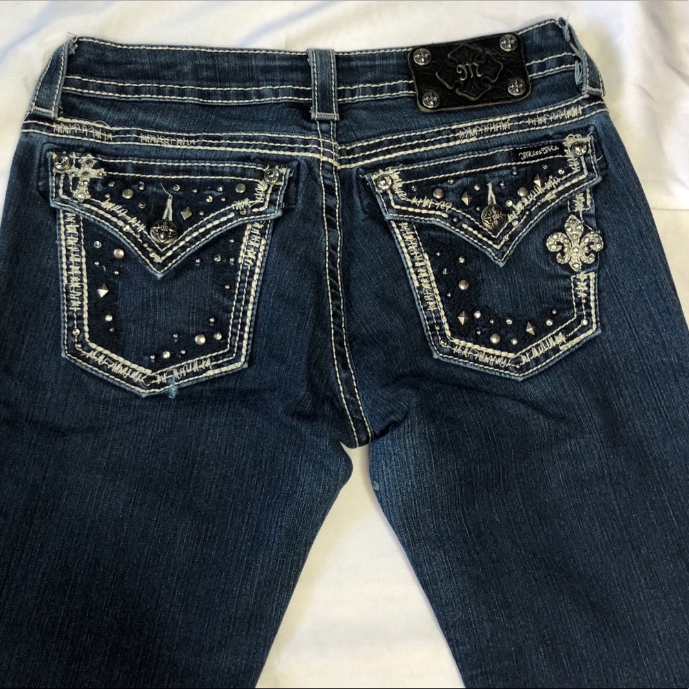 Miss Me Straight Stretch Jeans